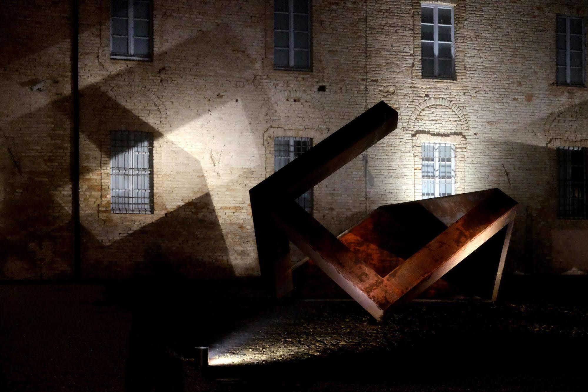 Locanda Abbazia Di Valserena - Csac Hotel Parma Buitenkant foto