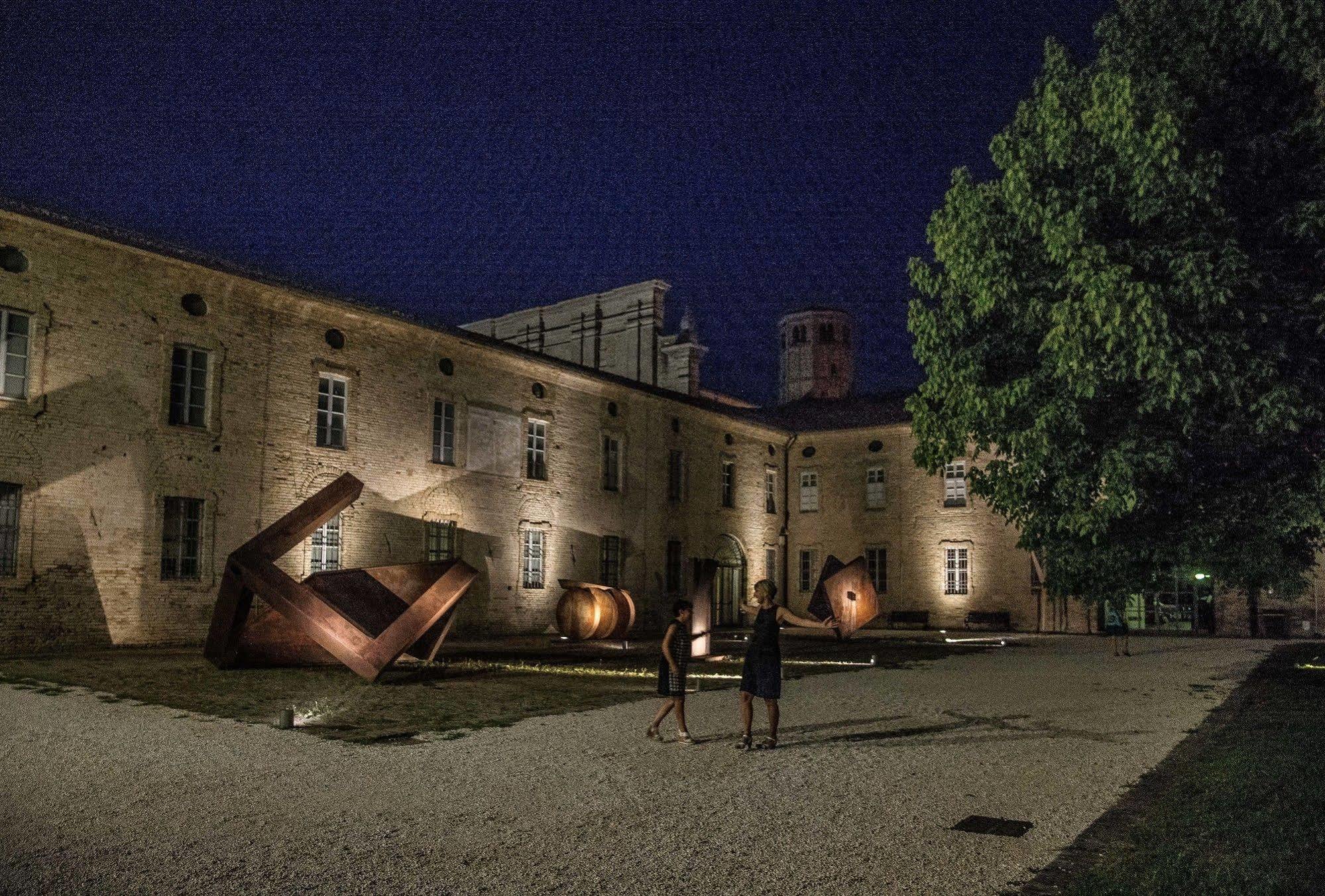 Locanda Abbazia Di Valserena - Csac Hotel Parma Buitenkant foto