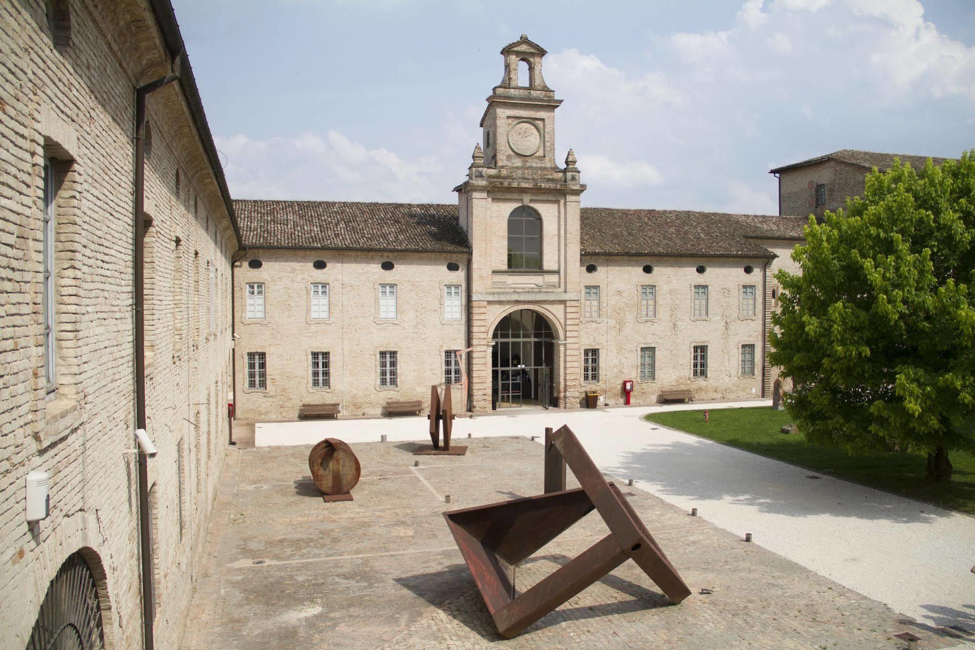 Locanda Abbazia Di Valserena - Csac Hotel Parma Buitenkant foto