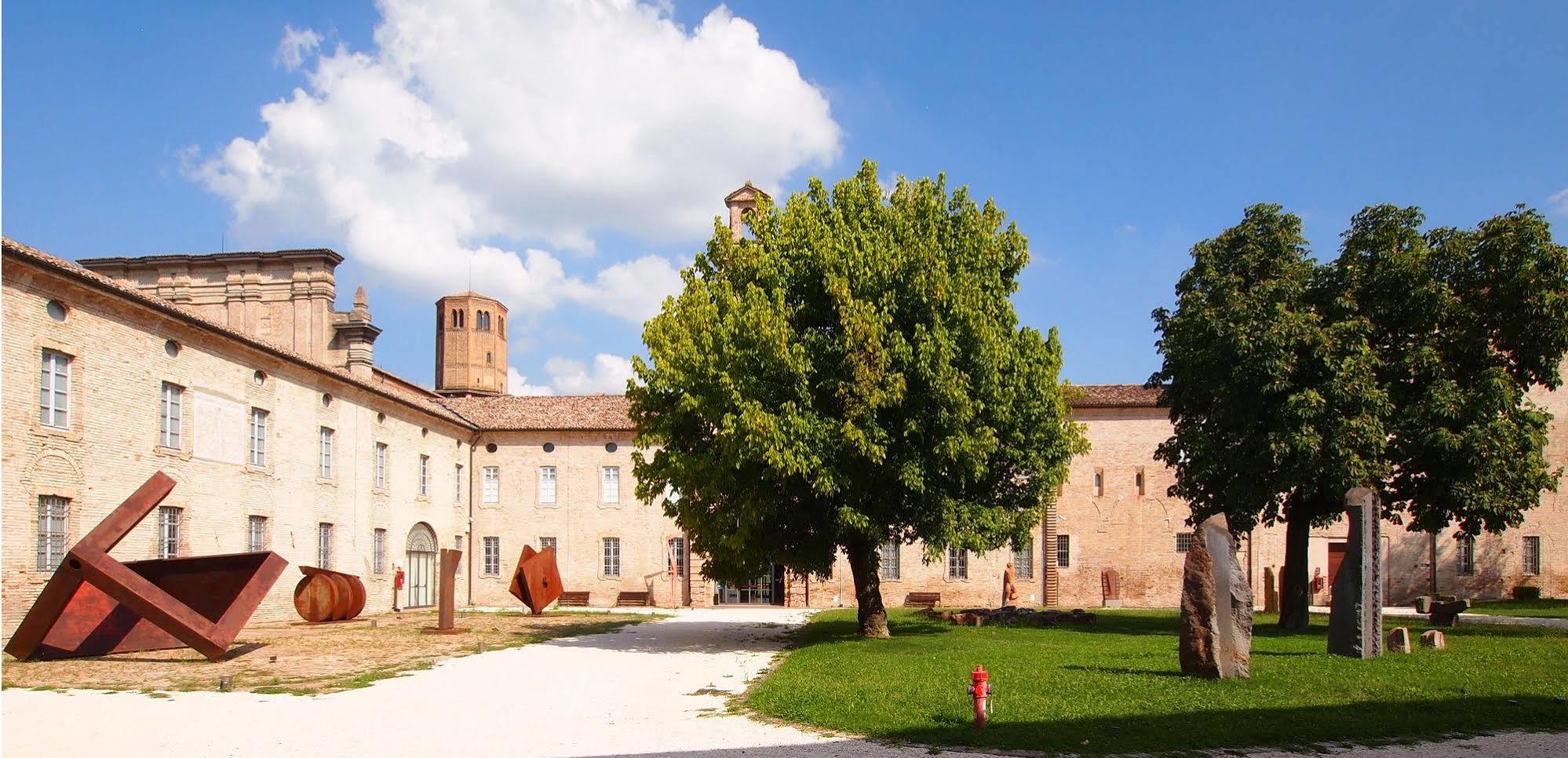 Locanda Abbazia Di Valserena - Csac Hotel Parma Buitenkant foto